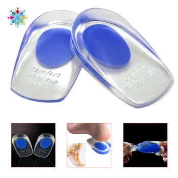 1 Pair Heel Support Pad Cup Gel Silicone Shock Cushion Orthotic Increased Insoles Plantar Foot Care Tool
1 Pair Heel Support Pad Cup Gel Silicone Shock Cushion Orthotic Increased Insoles Plantar Foot Care Tool