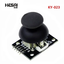 High Quality Dual-axis XY Joystick Module PS2 Joystick Control Lever Sensor KY-023 For Arduino Diy Kit
High Quality Dual-axis XY Joystick Module PS2 Joystick Control Lever Sensor KY-023 For Arduino Diy Kit