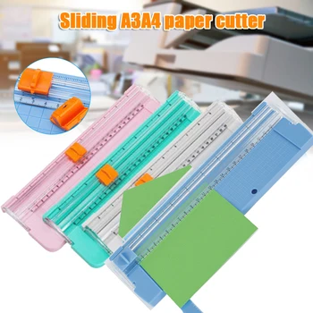 A3A4 Paper Cutter Precision Sliding Paper Cutter Photo Card Craft Cutting Pad Ruler Guillotine GDeals
A3A4 Paper Cutter Precision Sliding Paper Cutter Photo Card Craft Cutting Pad Ruler Guillotine GDeals