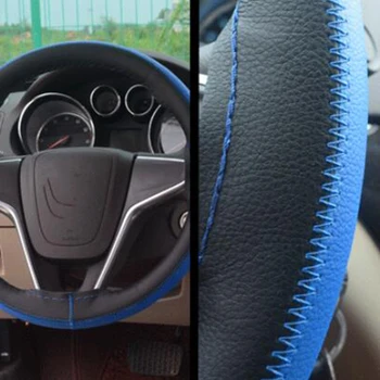 DIY Steering Wheel Covers Soft Leather Braid On The Steering-wheel Of Car With Needle And Thread Interior Accessories
DIY Steering Wheel Covers Soft Leather Braid On The Steering-wheel Of Car With Needle And Thread Interior Accessories