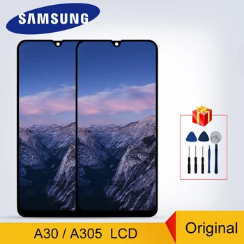 A30 LCD Original For Samsung A30 A305 A305F A305FD LCD Touch Screen Digitizer Display Replacement For Samsung A305 Display
A30 LCD Original For Samsung A30 A305 A305F A305FD LCD Touch Screen Digitizer Display Replacement For Samsung A305 Display