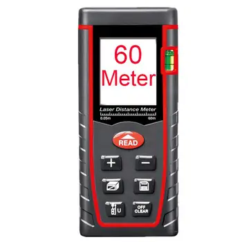 MeterMall Lumiparty Laser Distance Meter Rangefinder Range Finder Build Measure Device Test Tool 60M 80M 100M
MeterMall Lumiparty Laser Distance Meter Rangefinder Range Finder Build Measure Device Test Tool 60M 80M 100M