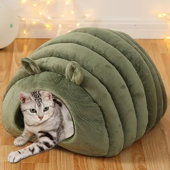 Cute Pet Bed Fashion Closed Kennel Dog Cat Pet Litter Deep Sleep Cat Litter Sleeping Bed Camas Para Gatos Hamac Chat Cat Bed
Cute Pet Bed Fashion Closed Kennel Dog Cat Pet Litter Deep Sleep Cat Litter Sleeping Bed Camas Para Gatos Hamac Chat Cat Bed