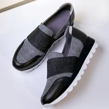 Women's genuine leather patchwork slip-on flats sneakers leisure soft comfortable espadrilles round toe casual driver walk shoes
Women's genuine leather patchwork slip-on flats sneakers leisure soft comfortable espadrilles round toe casual driver walk shoes