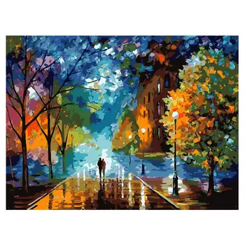 Paint By Numbers for Senior Junior Beginner Level,Brushes Paints and Canvas Home Decor Romantic Street 16*20 Inch Frameless
Paint By Numbers for Senior Junior Beginner Level,Brushes Paints and Canvas Home Decor Romantic Street 16*20 Inch Frameless