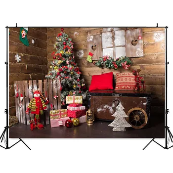 Photography Backdrops Christmas Background Computer Printed Christmas Tree and Gift box Backgrounds for Photo Studio ST-678
Photography Backdrops Christmas Background Computer Printed Christmas Tree and Gift box Backgrounds for Photo Studio ST-678