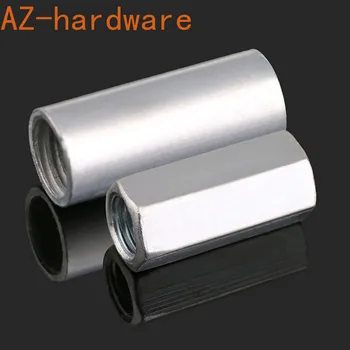 Galvanized envexed hexagonal nut/screw wire connection nut/extended round joint nut M6-M12 10PCS
Galvanized envexed hexagonal nut/screw wire connection nut/extended round joint nut M6-M12 10PCS