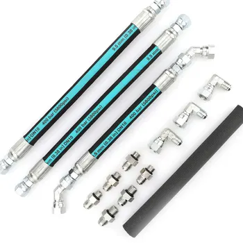 New HPOP Components Engines Hoses Lines Set 9903HP3 Powerstroke High Pressure For Ford 99-03 7.3L Line Hose HpX
New HPOP Components Engines Hoses Lines Set 9903HP3 Powerstroke High Pressure For Ford 99-03 7.3L Line Hose HpX