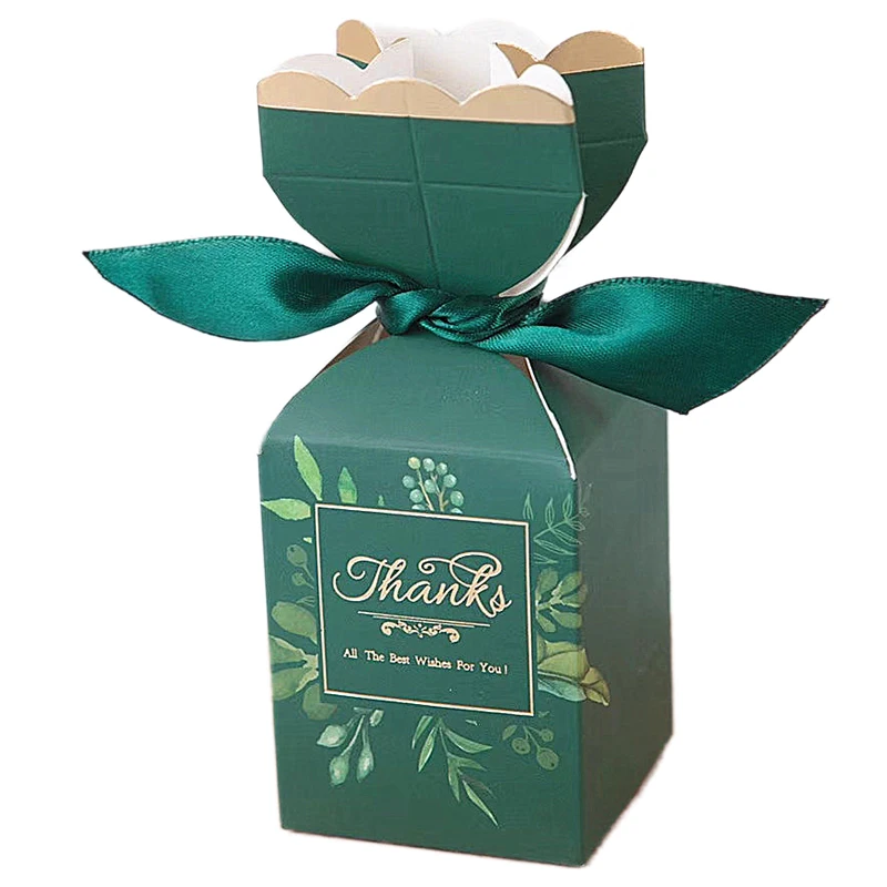 20pcs New Flower Creative Ppaer Candy Chocolates Gift Box with Ribbon for Wedding Party Event Favors Supplies Packing Box
20pcs New Flower Creative Ppaer Candy Chocolates Gift Box with Ribbon for Wedding Party Event Favors Supplies Packing Box