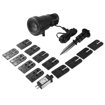 Waterproof Outdoor/Indoor 4W 4 LEDs Projection Light Projector LED Spotlight LED Lamp for Party Holiday Christmas Decor
Waterproof Outdoor/Indoor 4W 4 LEDs Projection Light Projector LED Spotlight LED Lamp for Party Holiday Christmas Decor