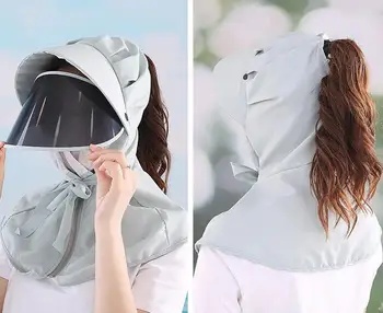 Sun Protection hat Removable Anti-fog Virus Mask Windproof And Spray-proof Dustproof Protective Mask Cap Summer Sun Visor
Sun Protection hat Removable Anti-fog Virus Mask Windproof And Spray-proof Dustproof Protective Mask Cap Summer Sun Visor