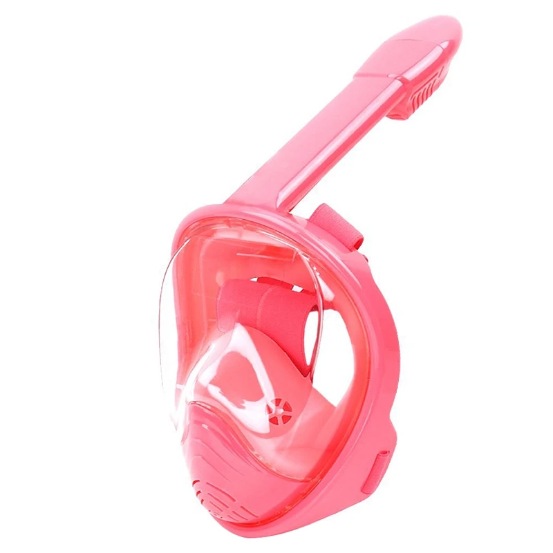 Full Face Snorkel Mask,Foldable 180 Degree Panoramic View Snorkel Mask,Anti-Fog Anti-Leak Design For Kids,Pink XS
Full Face Snorkel Mask,Foldable 180 Degree Panoramic View Snorkel Mask,Anti-Fog Anti-Leak Design For Kids,Pink XS
