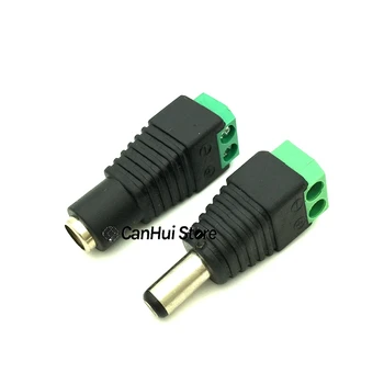 2PCS Cctv-kameras 2,1mm x 5,5mm Weiblich Männlich DC Power stecker Adapter DC Power Buchse Stecker Stecker buchse
2PCS Cctv-kameras 2,1mm x 5,5mm Weiblich Männlich DC Power stecker Adapter DC Power Buchse Stecker Stecker buchse
