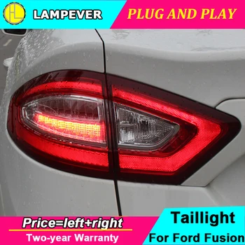Car Styling Tail Light For Ford Fusion Taillights 2013 2014 2015 2016 Mondeo LED Tail Lamp Rear Lamp DRL+Brake+Park+Signal light
Car Styling Tail Light For Ford Fusion Taillights 2013 2014 2015 2016 Mondeo LED Tail Lamp Rear Lamp DRL+Brake+Park+Signal light