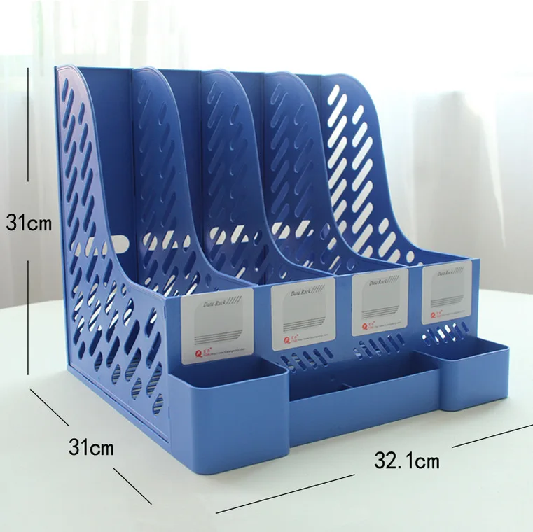 Thick Quadruple File Box Four Bar File Tray Four Grid File Basket Desktop Storage Information Rack Office Stationery
Thick Quadruple File Box Four Bar File Tray Four Grid File Basket Desktop Storage Information Rack Office Stationery