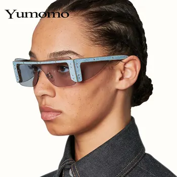 

Square Sunglasses Women 2020 Rimless Gradient Rectangle Sunglasses Men Fashion Sunglasses Brand Designer Eyewear Rihanna Style