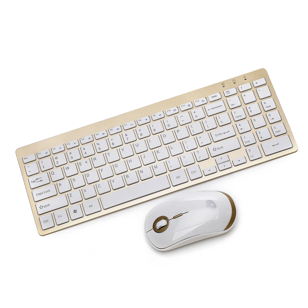 

Wireless Keyboard and Mouse with 98 keys for PC Laptop Notebook Tablets Home Office Keyboard with Mouse Computer Accessories