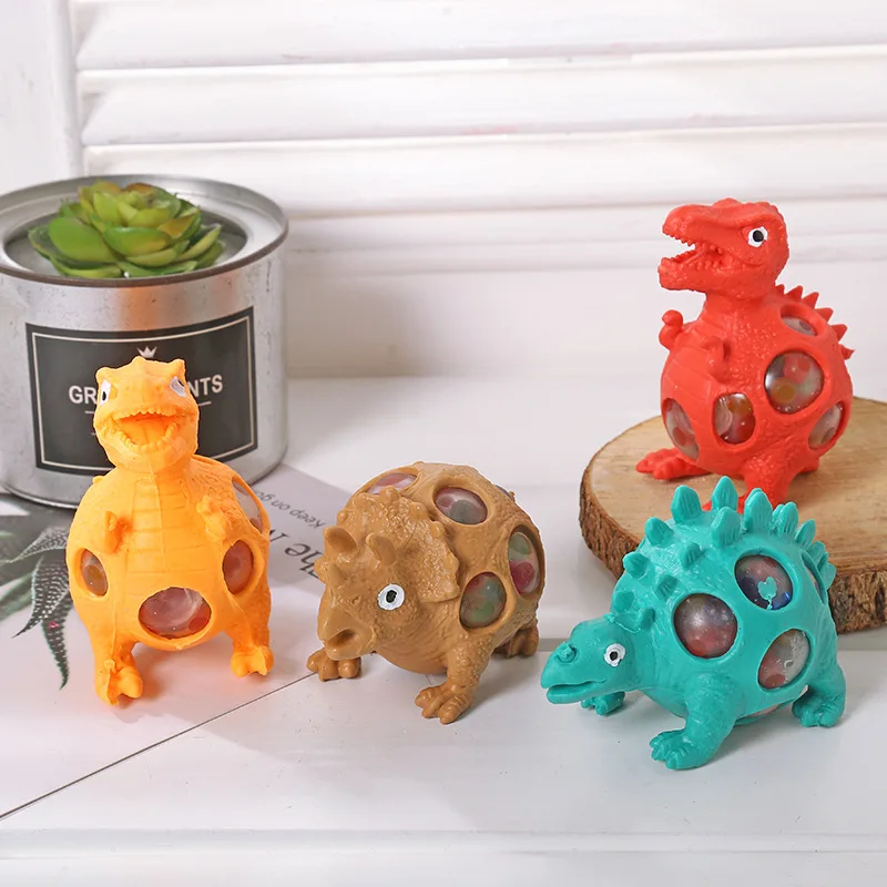 4pcs pinch music decompression toy grape ball colorful beads pressure ball dinosaur fruit squeeze children and adults vent toys
4pcs pinch music decompression toy grape ball colorful beads pressure ball dinosaur fruit squeeze children and adults vent toys