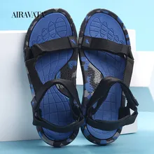 Men Sandals Lightweight Sneakers Breathable Velcro Strap Quick Dry Water Shoes Comfortable Seaside Slippers Anti-slippery
Men Sandals Lightweight Sneakers Breathable Velcro Strap Quick Dry Water Shoes Comfortable Seaside Slippers Anti-slippery