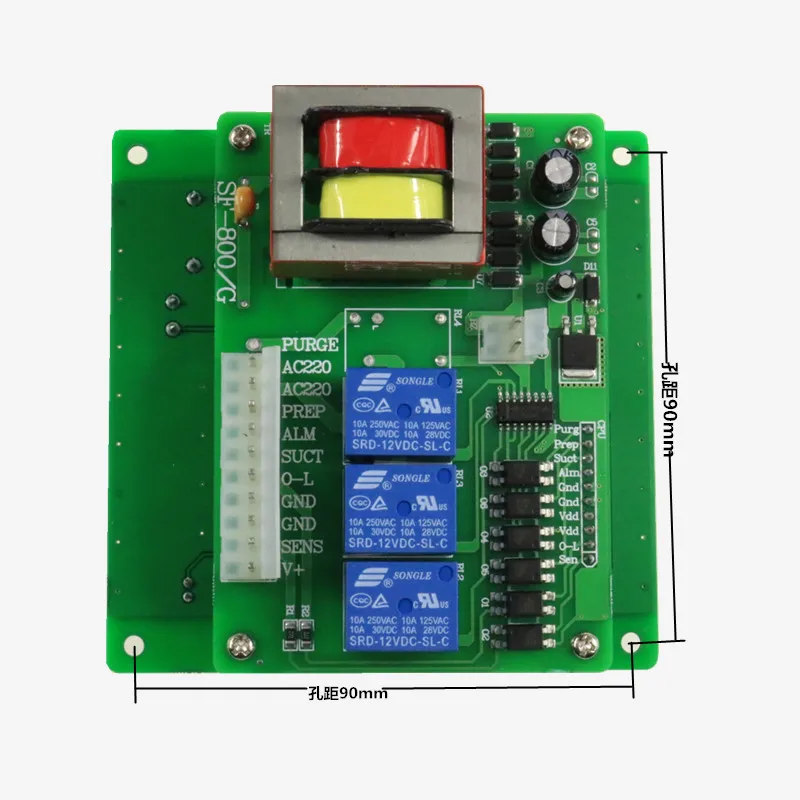 300g 700g 800g suction machine control circuit board suction machine accessories automatic feeding machine computer board 
300g 700g 800g suction machine control circuit board suction machine accessories automatic feeding machine computer board