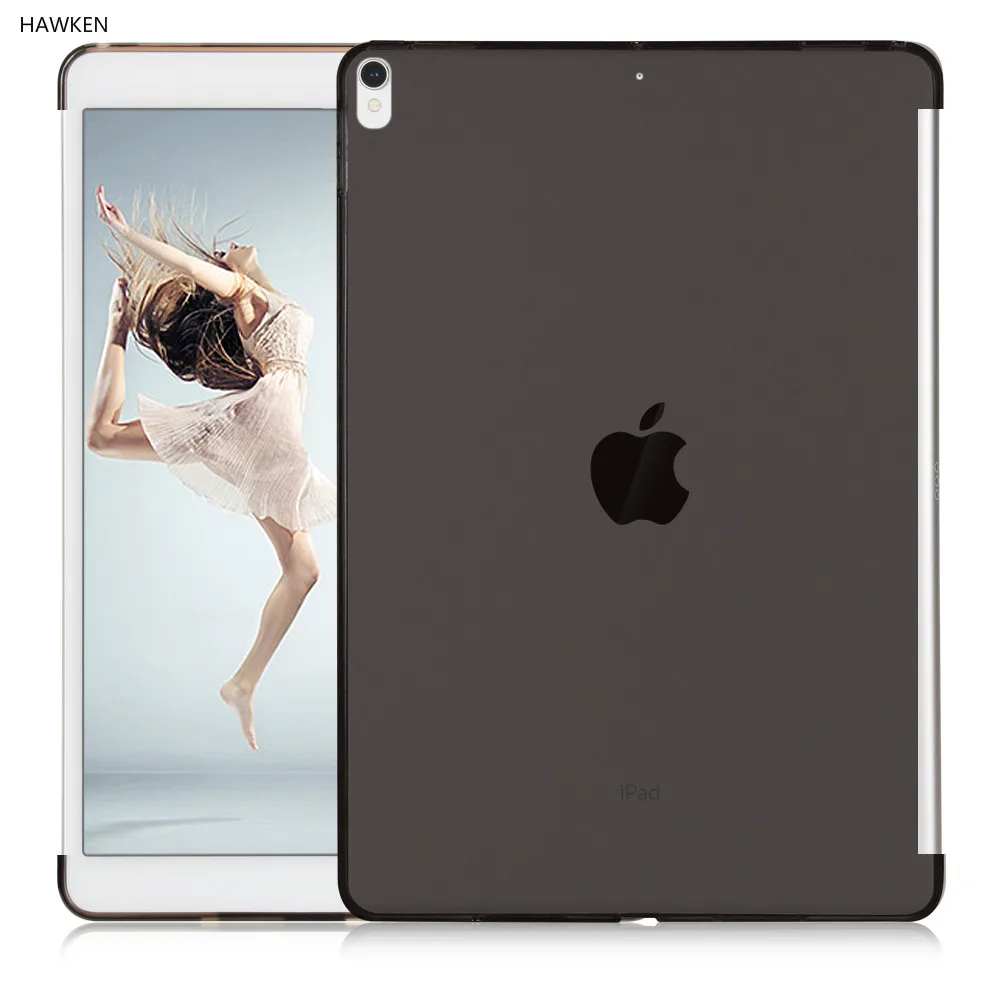 HAWKEN Soft Back Case for ipad Anti-fall transparent TPU soft rubber flat case for iPad Air 2 1 10.2 2018 2017 9.7
HAWKEN Soft Back Case for ipad Anti-fall transparent TPU soft rubber flat case for iPad Air 2 1 10.2 2018 2017 9.7