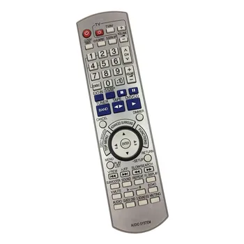 New Remote Control For Panasonic N2QAYB000270 N2QAYB000167 N2QAYB000168 EUR7662YF0 EUR7662YH0 DVD Stereo Audio System
New Remote Control For Panasonic N2QAYB000270 N2QAYB000167 N2QAYB000168 EUR7662YF0 EUR7662YH0 DVD Stereo Audio System