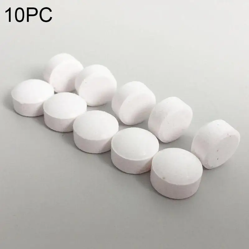 10/20/30pcs Concentrated Automatic Coffee Machine Cleaning Tablets Milk Scale Cleaning Effervescent Tablets Descaling Agent
10/20/30pcs Concentrated Automatic Coffee Machine Cleaning Tablets Milk Scale Cleaning Effervescent Tablets Descaling Agent