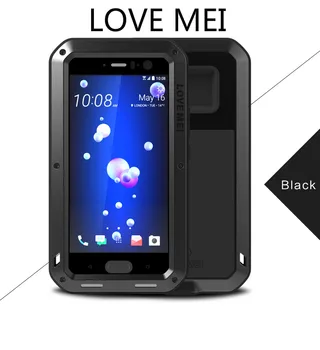 For HTC U11 Case LOVE MEIShock Dirt Proof Water Resistant Metal Armor Cover Phone Case For HTC U11 with Gorilla Glass Case Cover
For HTC U11 Case LOVE MEIShock Dirt Proof Water Resistant Metal Armor Cover Phone Case For HTC U11 with Gorilla Glass Case Cover