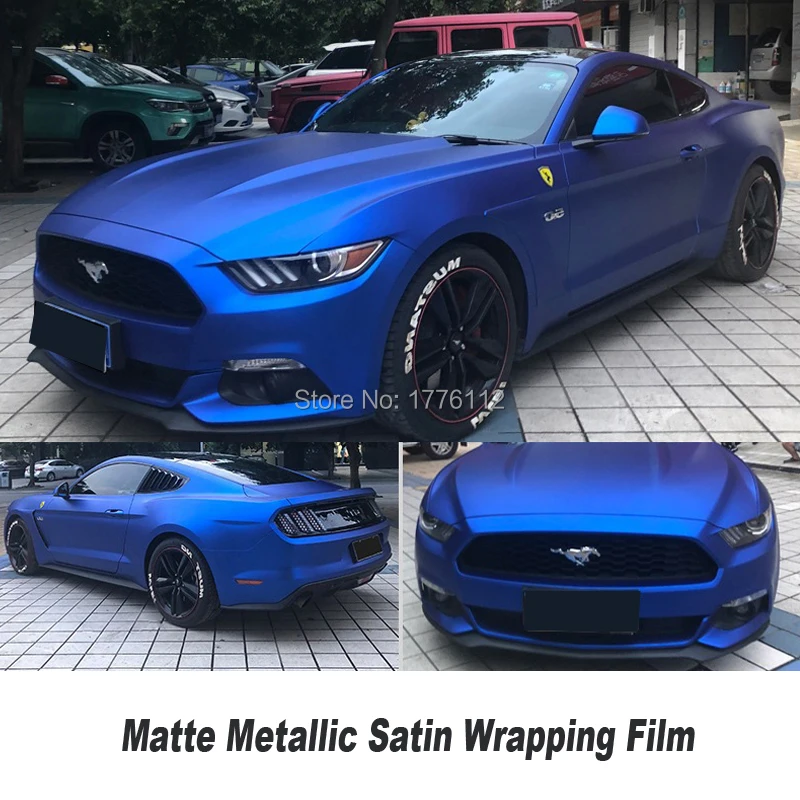 Best Quality Newest upgrade matte chrome Vinyl wrap Car Wrap Vinyl Roll Bubble Free blue Multicolor 18m/roll
Best Quality Newest upgrade matte chrome Vinyl wrap Car Wrap Vinyl Roll Bubble Free blue Multicolor 18m/roll