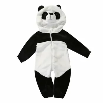 Kids Cosplay Costumes Toddler Winter Warm Clothes Newborn Baby Boy Girl Panda Long Sleeve Rompers Costumes & Accessories
Kids Cosplay Costumes Toddler Winter Warm Clothes Newborn Baby Boy Girl Panda Long Sleeve Rompers Costumes & Accessories