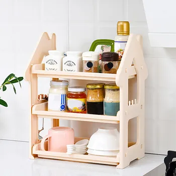 Large Capacity Kitchen Organizer Three-layer Spice Rack Small House Rack Countertop Desktop Storage Rack J#
Large Capacity Kitchen Organizer Three-layer Spice Rack Small House Rack Countertop Desktop Storage Rack J#