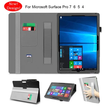 Smart Cover For Microsoft Surface pro 6 Case For Coque Surface pro 7 6 5 4 Leather Case Tablet Stand Trifold Fundas 
Smart Cover For Microsoft Surface pro 6 Case For Coque Surface pro 7 6 5 4 Leather Case Tablet Stand Trifold Fundas