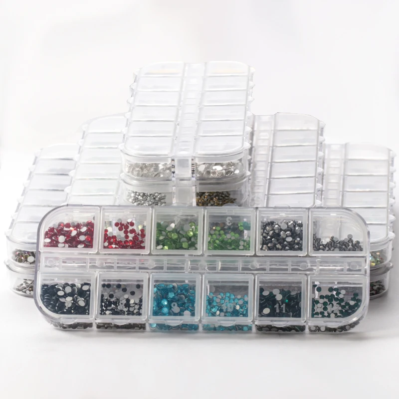 1440/Box AAAA+ High Quality Nail Art Rhinestone Glue On Nail Crystal Stone Sew On Rhinestone DIY Manicure Accessories
1440/Box AAAA+ High Quality Nail Art Rhinestone Glue On Nail Crystal Stone Sew On Rhinestone DIY Manicure Accessories