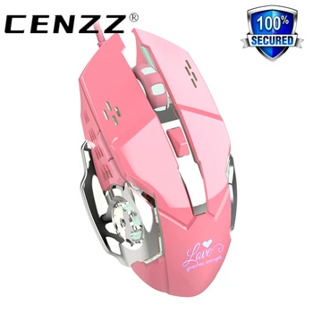 New spot 6 button 3200DIP Metal texture mechanical cool shape stylish and beautiful for office games comfortable girl cool mouse
New spot 6 button 3200DIP Metal texture mechanical cool shape stylish and beautiful for office games comfortable girl cool mouse