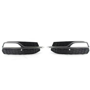 Fits for Audi A3 S3 S-Line 2014-2016 Pair Bumper Fog Light Grill w/ Chrome Trim Grille
Fits for Audi A3 S3 S-Line 2014-2016 Pair Bumper Fog Light Grill w/ Chrome Trim Grille