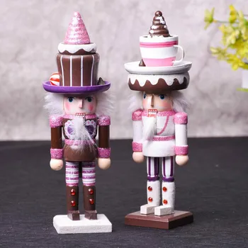 Home Decor Nutcracker 25CM Wooden Candy Nutcracker Handcraft Puppet Toy Figurines Miniatures Christmas Decorations Birthday Gift
Home Decor Nutcracker 25CM Wooden Candy Nutcracker Handcraft Puppet Toy Figurines Miniatures Christmas Decorations Birthday Gift