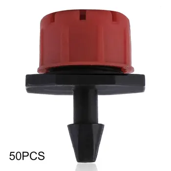 50pcs / Lot Adjustable Garden Irrigation Misting Micro Flow Dripper Head Drip System On 1/4" Barb watering New Arrival
50pcs / Lot Adjustable Garden Irrigation Misting Micro Flow Dripper Head Drip System On 1/4" Barb watering New Arrival