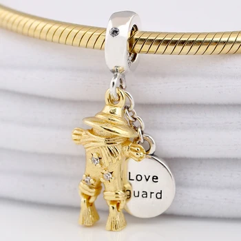 Original Shine Scarecrow Guardian With Crystal Pendant Beads Fit 925 Sterling Silver Charm Bracelet Bangle Diy Jewelry
Original Shine Scarecrow Guardian With Crystal Pendant Beads Fit 925 Sterling Silver Charm Bracelet Bangle Diy Jewelry