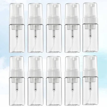 10pcs Portable Sparkling Bottles Makeup Pump Bottle Empty Bottles Transparent Subpackaging Bottle for Daily Use (100ml)
10pcs Portable Sparkling Bottles Makeup Pump Bottle Empty Bottles Transparent Subpackaging Bottle for Daily Use (100ml)
