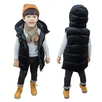 Girls Winter Vest Children Cotton Sleeveless Jacket Kids Lovely Winter Vest Down Jacket Vest Outwear Warm Coat 
Girls Winter Vest Children Cotton Sleeveless Jacket Kids Lovely Winter Vest Down Jacket Vest Outwear Warm Coat