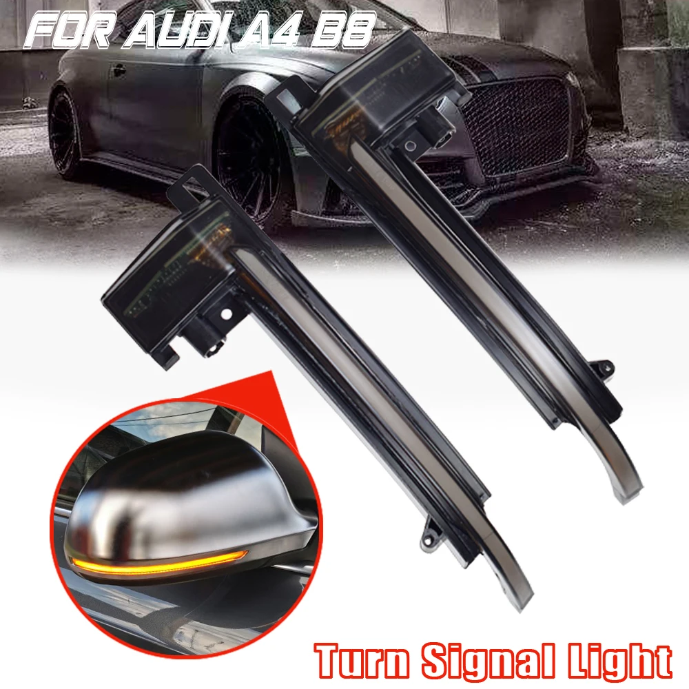 LED Dynamic Turn Signal Flashing Light Side Rear-View Mirror Indicator Blinker For Audi A3 A4 A5 B8 Q3 A6 C6 4F S6 SQ3 A8 D3 8K
LED Dynamic Turn Signal Flashing Light Side Rear-View Mirror Indicator Blinker For Audi A3 A4 A5 B8 Q3 A6 C6 4F S6 SQ3 A8 D3 8K