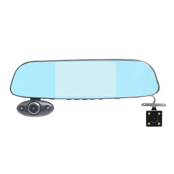 5 Inch Driving Recorder Three Recording Rear View Camera Parking Monitoring 1080P HD Wide Angle Night Vision 1 Set
5 Inch Driving Recorder Three Recording Rear View Camera Parking Monitoring 1080P HD Wide Angle Night Vision 1 Set