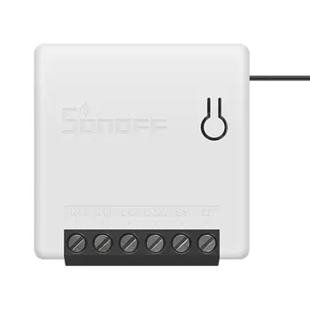 Mini Smart Switch DIY Small Two Way Remote Control WIFI Switch Control By Ewelink APP Work With With Alexa Google Home
Mini Smart Switch DIY Small Two Way Remote Control WIFI Switch Control By Ewelink APP Work With With Alexa Google Home