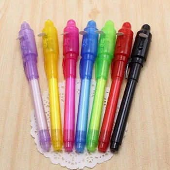Led Invisible Invisible Ink Safety Mark Counterfeit Pen Safety Mark Invisible money detector pen practical convenient to use
Led Invisible Invisible Ink Safety Mark Counterfeit Pen Safety Mark Invisible money detector pen practical convenient to use