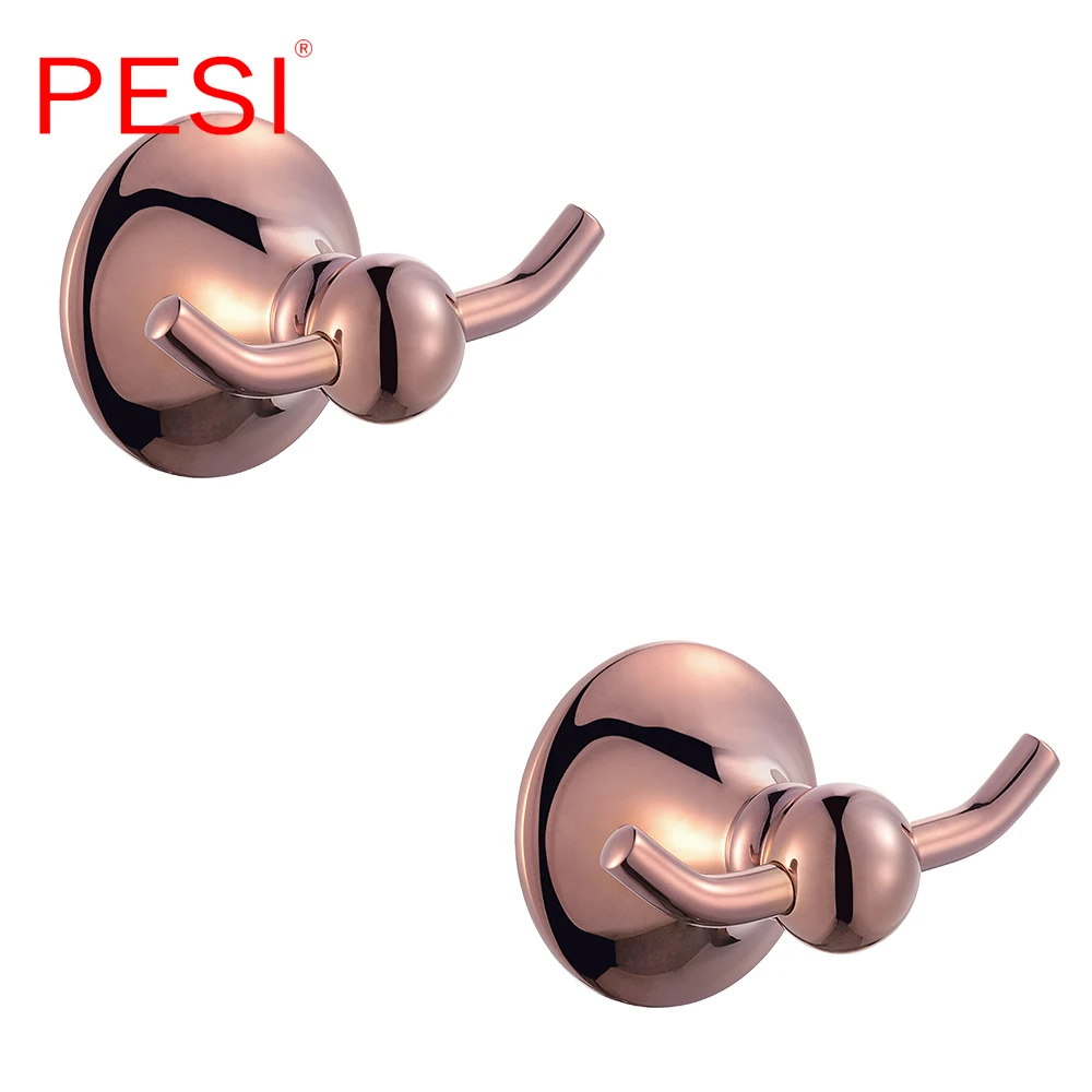 Robe Coat Hook Bathroom Accessories Hardware Set Towel Ring Rail Rack Bar Shelf Paper Holder Toothbrush Holder ,Rose Gold.
Robe Coat Hook Bathroom Accessories Hardware Set Towel Ring Rail Rack Bar Shelf Paper Holder Toothbrush Holder ,Rose Gold.