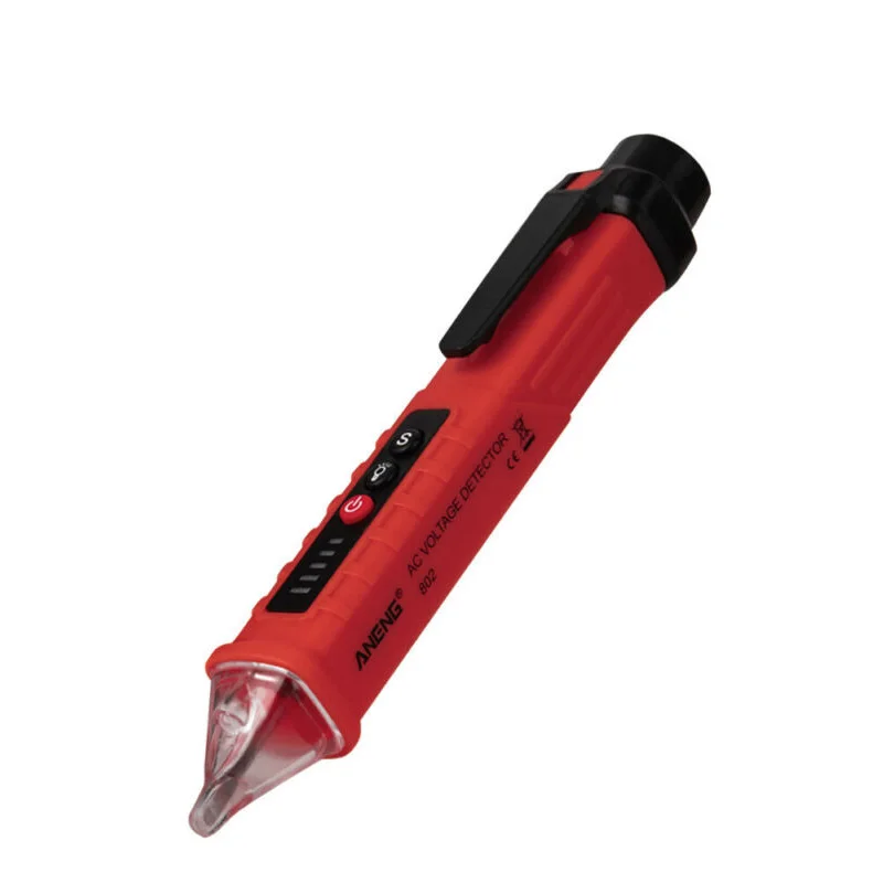 Electrical Voltage Detector Tester Pen Non Contact Automatic Shut Down Sound Light Indication Display Meter
Electrical Voltage Detector Tester Pen Non Contact Automatic Shut Down Sound Light Indication Display Meter