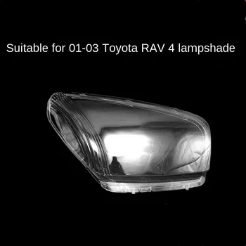 Original quality big lampshade is suitable for Toyota RAV4 big lampshade 01-03 year big lampshade RAV4 headlight car accessories
Original quality big lampshade is suitable for Toyota RAV4 big lampshade 01-03 year big lampshade RAV4 headlight car accessories