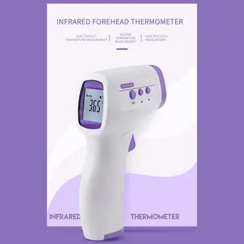 New Professional Digital Infrared Thermometer Temperature Meter Instrument Non-contact IR Thermometer Termometro 2020
New Professional Digital Infrared Thermometer Temperature Meter Instrument Non-contact IR Thermometer Termometro 2020