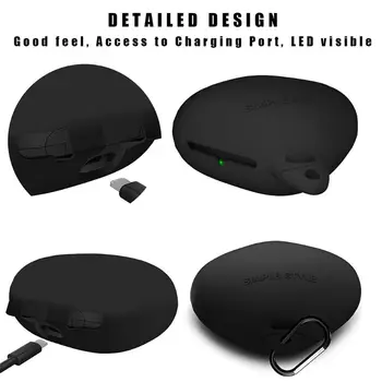 Clamshell Opening Anti-shock Flexible Silicone Comprehensive Protective Case Full Cover for Beats Powerbeats Pro Earphone Access
Clamshell Opening Anti-shock Flexible Silicone Comprehensive Protective Case Full Cover for Beats Powerbeats Pro Earphone Access