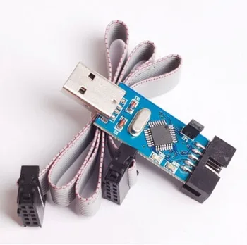 New USBASP USBISP USB ASP ISP AVR 51 Series Chipset Programmer + Cable USB ATMEGA8 ATMEGA128 Support Win7 64-bit
New USBASP USBISP USB ASP ISP AVR 51 Series Chipset Programmer + Cable USB ATMEGA8 ATMEGA128 Support Win7 64-bit